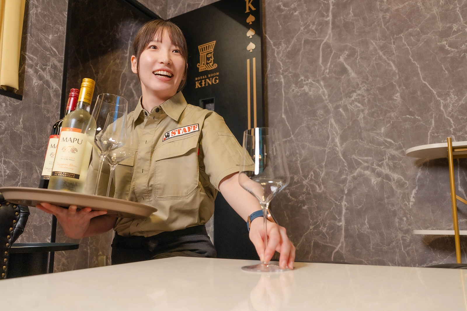 テーブルオーダー